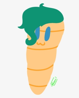 @therealjacksepticeye Carrot Boi Clipart , Png Download, Transparent Png, Free Download