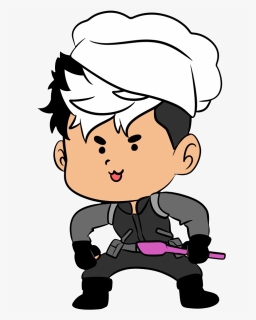Pure Boi Can"t Cook But He Can Certainly Serve 😉😏 - Cartoon, HD Png Download, Free Download
