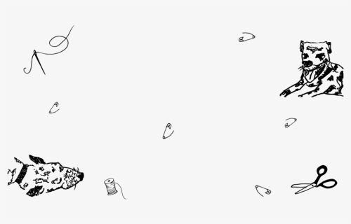Ratboi Background With Sewing1, HD Png Download, Free Download