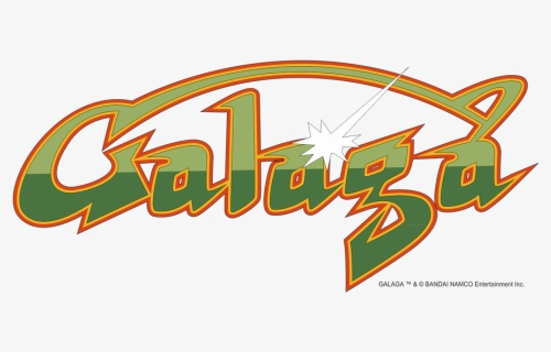 Classic Video Game Galaga To Be Developed Into Animated - Galaga Logo Png, Transparent Png, Free Download