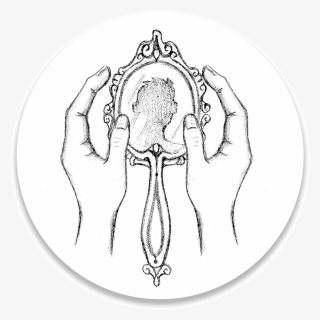 Transparent Skeleton Hand Png - Sketch, Png Download, Free Download