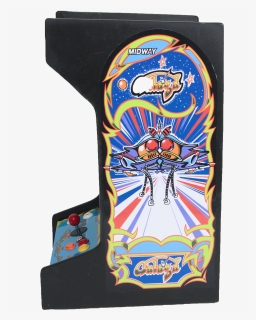 Galaga Side Art, HD Png Download, Free Download