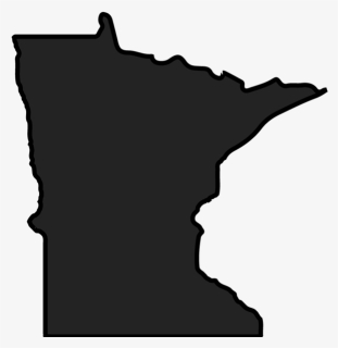Michigan Clipart Rubber Stamp - 3d Print Of Minnesota, HD Png Download, Free Download