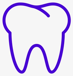 Tooth Outline Png, Transparent Png, Free Download