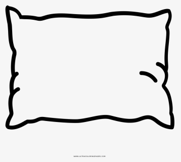 Transparent Pillow Clipart Black And White - Pillow Clipart Black And White, HD Png Download, Free Download