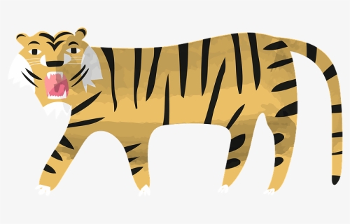 Tiger Clipart, HD Png Download, Free Download