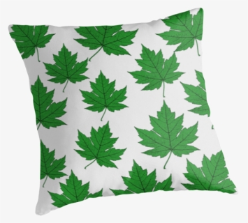 Free Download Leaf Clipart Cushion Throw Pillows Rectangle - Cushion, HD Png Download, Free Download