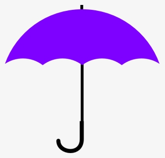 Purple Umbrella Clipart, HD Png Download, Free Download
