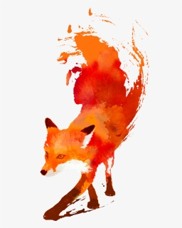 Fox Clipart Transparent Background - Fox Png, Png Download, Free Download