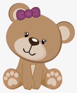 Teddy Bear Clipart Png - Cartoon Bear, Transparent Png, Free Download