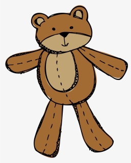 Busy Bees Build A - Melonheadz Teddy Bear Clipart, HD Png Download, Free Download