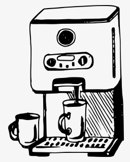 Coffee Machine Clipart, HD Png Download, Free Download