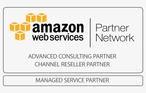 Aws Msp Logo - Amazon Web Services Partner Network, HD Png Download, Free Download