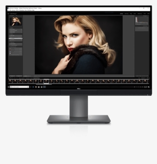 Dell Ultrasharp 27 4k Premiercolor Monitor, HD Png Download, Free Download