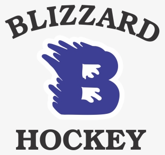 Blizzard Hockey Logo"   Class="img Responsive True - Burnett Blizzard Hockey Association, HD Png Download, Free Download