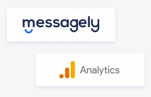 Messagely Google Analytics Integration - Google Logo, HD Png Download, Free Download