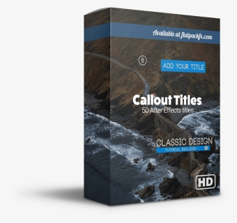 Callout Pack - After Effects - Adobe After Effects, HD Png Download, Free Download