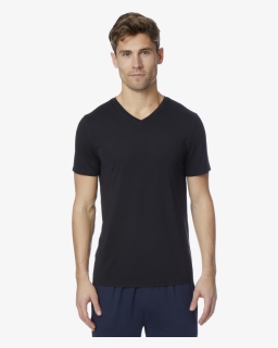 Transparent Black Male Model Png - Skyline Shirt Ss Men's, Png Download, Free Download