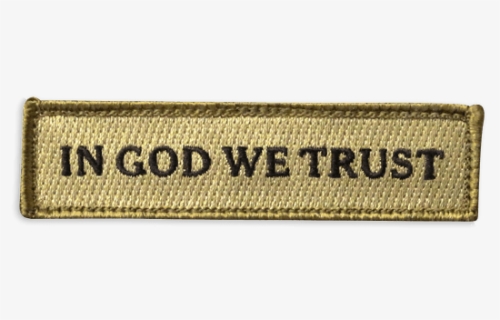In God We Trust Png - Label, Transparent Png, Free Download