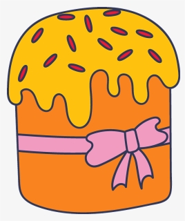 Easter Cake Clipart, HD Png Download, Free Download