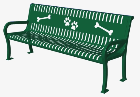 Doggie Arm Bench - Dog Park, HD Png Download, Free Download