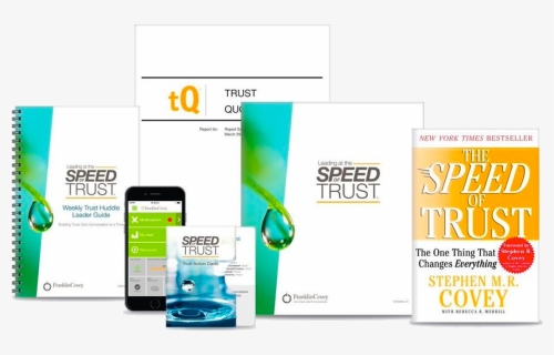 Sot-tools - Franklin Covey Speed Of Trust, HD Png Download, Free Download