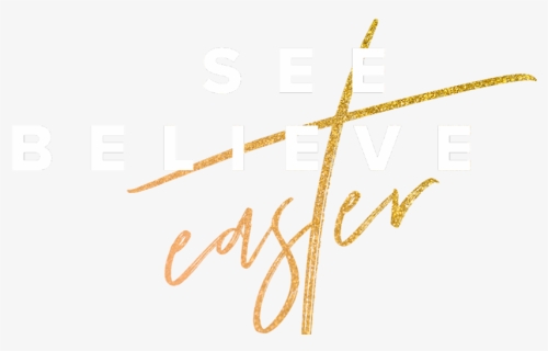 Easter Header Title - Calligraphy, HD Png Download, Free Download