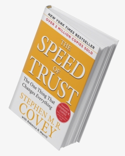 Book Speed Of Trust 2020@2x, HD Png Download, Free Download