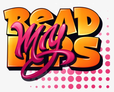 Read My Lips Illustration Vector Logos Logo - Graphic Design, HD Png Download, Free Download