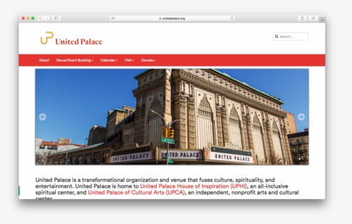 United Palace, HD Png Download, Free Download