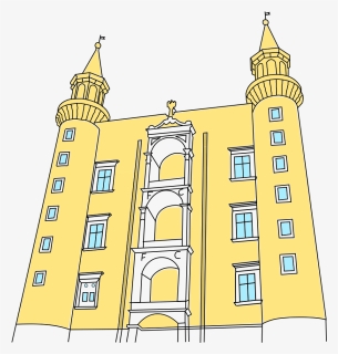 The Torricini Of Ducal Palace Of Urbino Clip Arts - Illustration, HD Png Download, Free Download