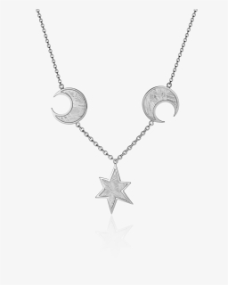 Transparent Falling Star Png - Necklace, Png Download, Free Download
