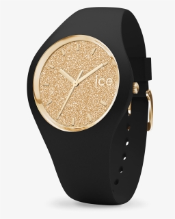 Ice Watch Glitter Black Gold, HD Png Download, Free Download