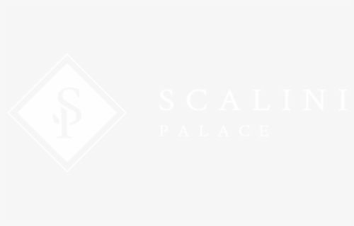 Scalini Palace Logotip - Johns Hopkins Logo White, HD Png Download, Free Download