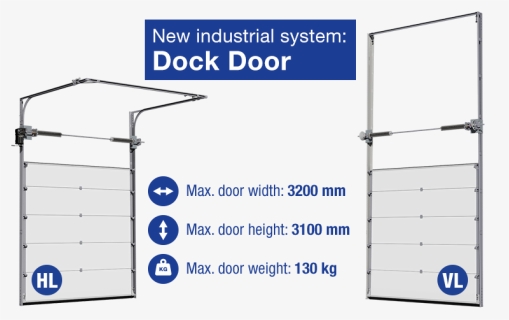 Dock Door - Industry, HD Png Download, Free Download