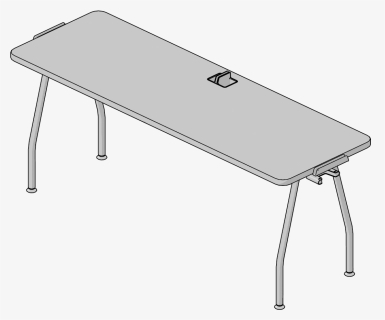 Legs,w/glides,side Dock & Hook And - Coffee Table, HD Png Download, Free Download