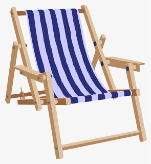 Cadeira De Praia Vetor Png, Transparent Png, Free Download