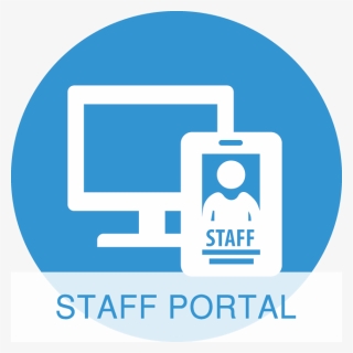 Staff Login Png - Staff Portal Icon Png, Transparent Png, Free Download