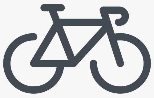 Transparent Bike Icon Png - Bicycle Graphic, Png Download, Free Download