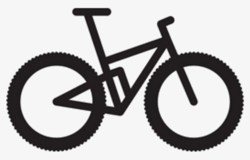 Transparent Bike Icon Png - Black And Yellow Road Bike, Png Download, Free Download