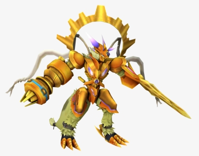 The Strongest Appmon, Rebootmon - Digimon Appli Monsters God, HD Png Download, Free Download