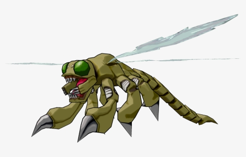 Type 3 Articles Needing Images - Dragonfly Digimon, HD Png Download, Free Download