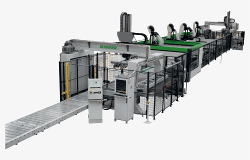 Rover Edge Line - Biesse Rover Cnc Line, HD Png Download, Free Download