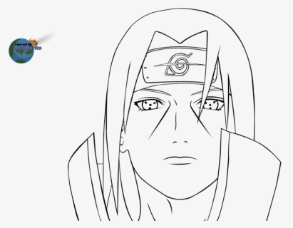 Itachi Uchiha Coloring Pages , Png Download - Itachi Naruto Coloring Pages, Transparent Png, Free Download