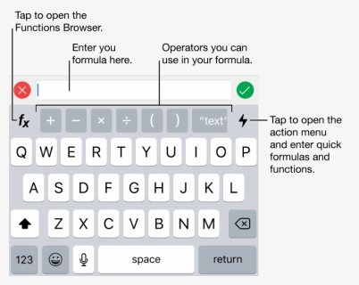 Iphone Keyboard Png - Waking Up With This Message, Transparent Png, Free Download