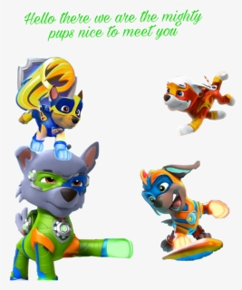 #paw Patrol - Paw Patrol Mighty Pups Rocky, HD Png Download, Free Download