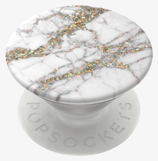 Popgrip Gold Sparkle Marble , Popsockets - Popsockets Gold Sparkle Marble, HD Png Download, Free Download