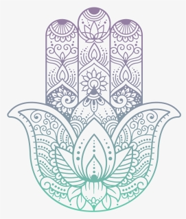 Hamsa Hand Print, HD Png Download, Free Download