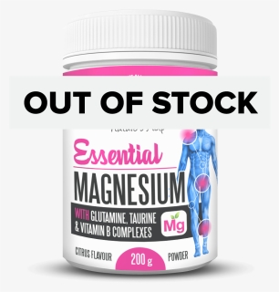Turmeric Australia Essenttial Magnesium Out Of Stock - Sw Postcode Area, HD Png Download, Free Download
