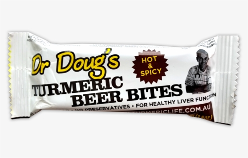 Turmeric Beer Bites Front - Powerhouse Gym, HD Png Download, Free Download